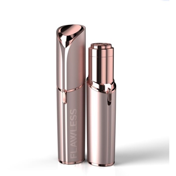 Finishing Touch Flawless Facial Hair Remover Epilator Blush Peach Fuzz Trimmer - Picture 3 of 14